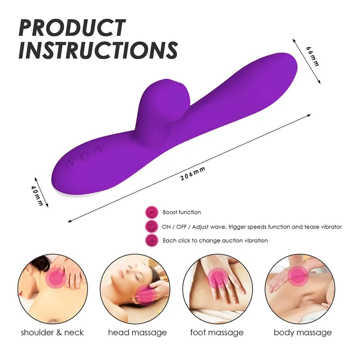 mysite Vibrators Huge Rabbit Vibe Dildo Vibrator