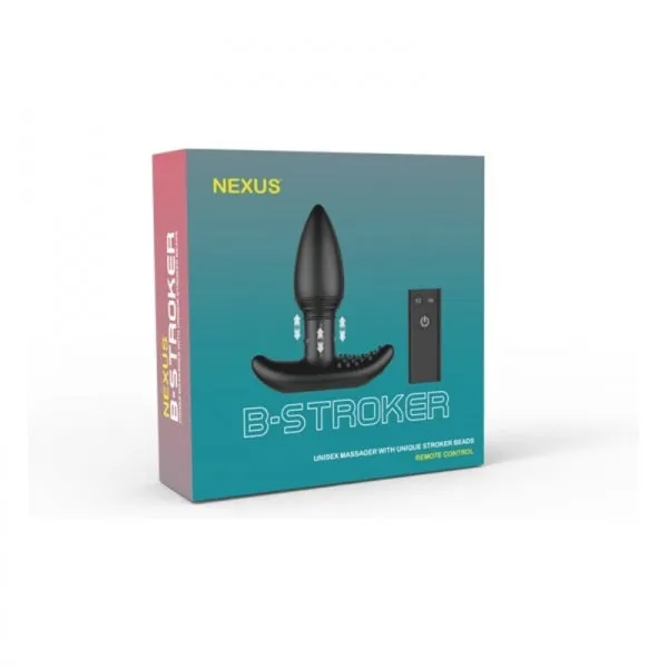 Nexus Anal Nexus BStroker Unisex Massager Plug