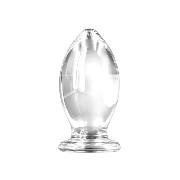 NS Novelties Renegade Bishop Glass Butt Plug Anal