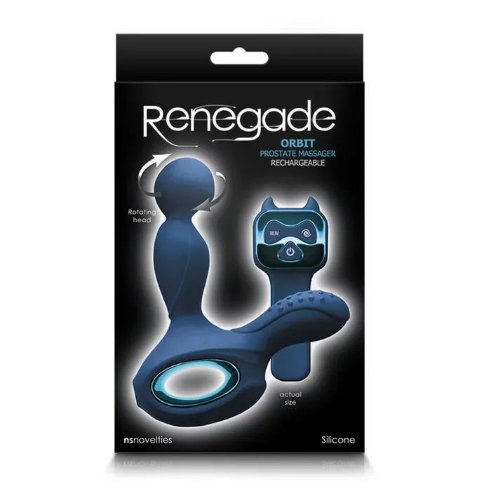 NS Novelties Renegade Orbit Prostate Massager Male Sex Toys