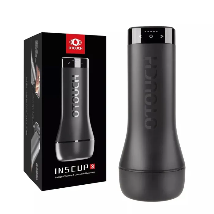 Otouch Otouch Inscup 3 Rechargeable Automatic Masturbator with Thrusts and Contractions Male Sex Toys