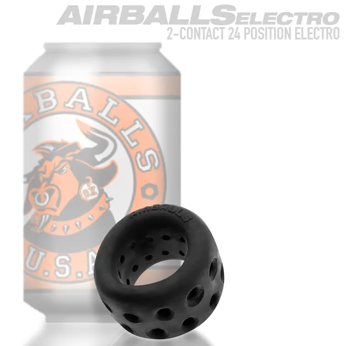 OXBALLS Anal AIRBALLS airlite ballstretcher BLACK ICE