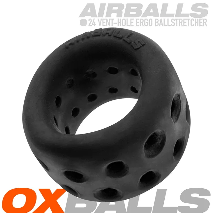 OXBALLS Anal AIRBALLS airlite ballstretcher BLACK ICE