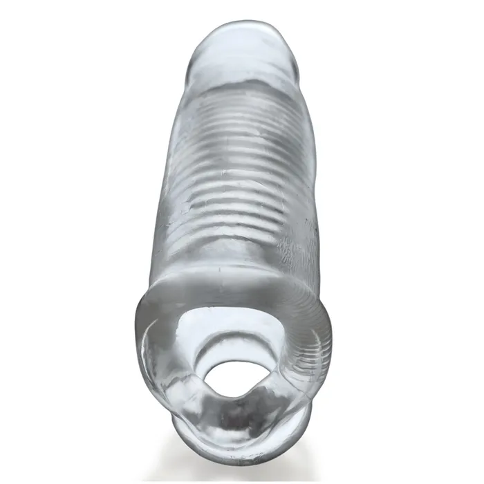 OXBALLS Dildos HULK gargantic cocksheath CLEAR