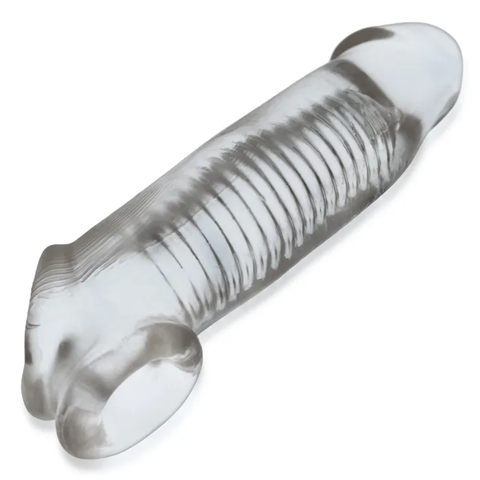 OXBALLS Dildos HULK gargantic cocksheath CLEAR