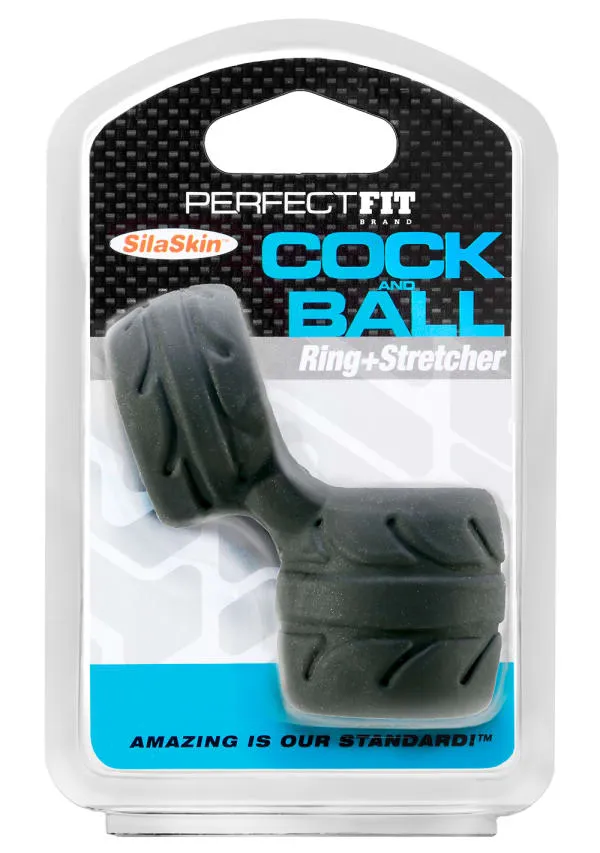 Perfect Fit Male Sex Toys Perfect Fit Cock and Ball Ring Stretcher