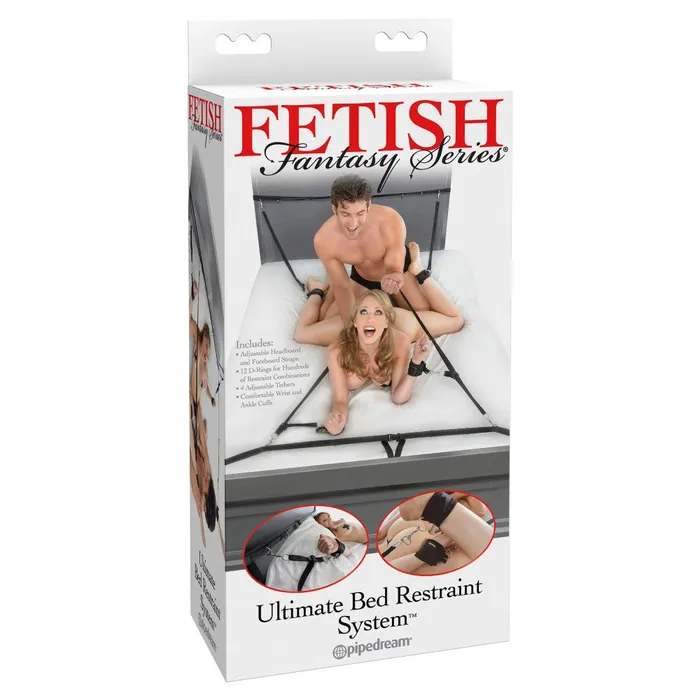 Pipedream Couples Fetish Fantasy Series Ultimate Bed Restraint System