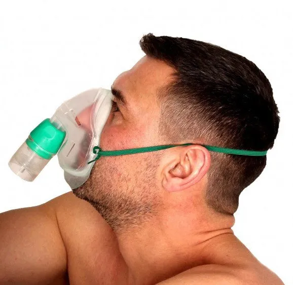 Pleasure Zones Couples Inhalation mask aromas bondage