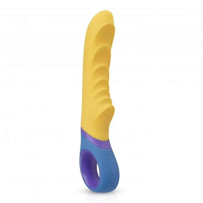 PMV20 Rechargeable Gspot Silicone Textured Vibrator Female Sex Toys