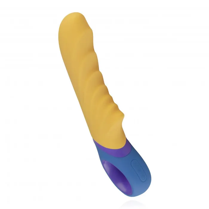 PMV20 Rechargeable Gspot Silicone Textured Vibrator Female Sex Toys