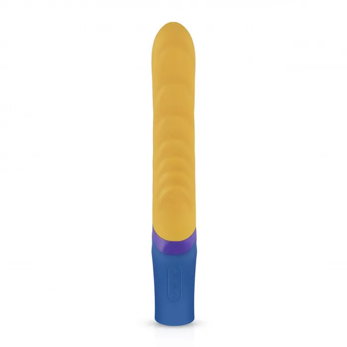 PMV20 Rechargeable Gspot Silicone Textured Vibrator Female Sex Toys
