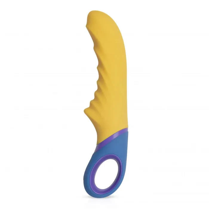 PMV20 Rechargeable Gspot Silicone Textured Vibrator Female Sex Toys