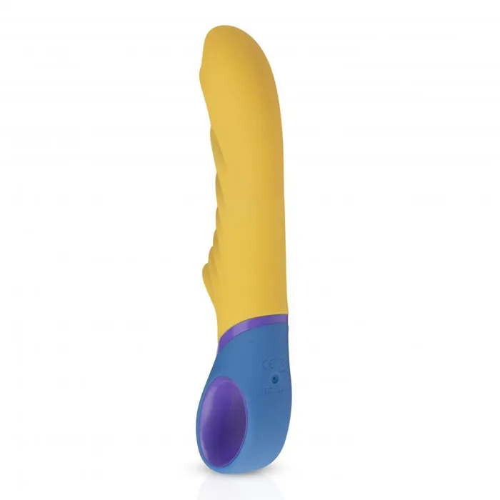 PMV20 Rechargeable Gspot Silicone Textured Vibrator Female Sex Toys