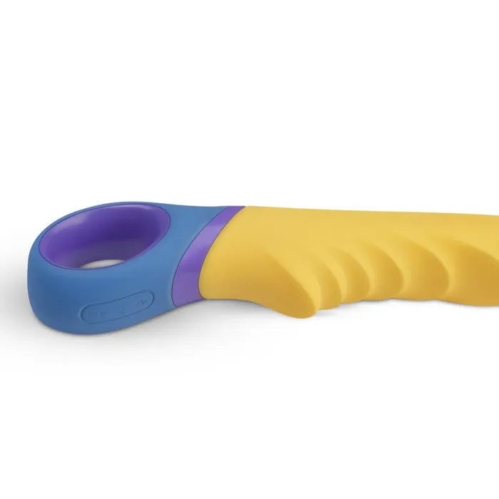 PMV20 Rechargeable Gspot Silicone Textured Vibrator Female Sex Toys