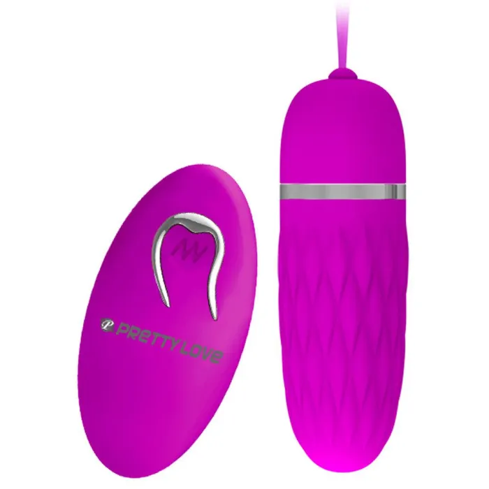 Pretty Love Female Sex Toys Dawn Silicone Wireless Vibrating Egg