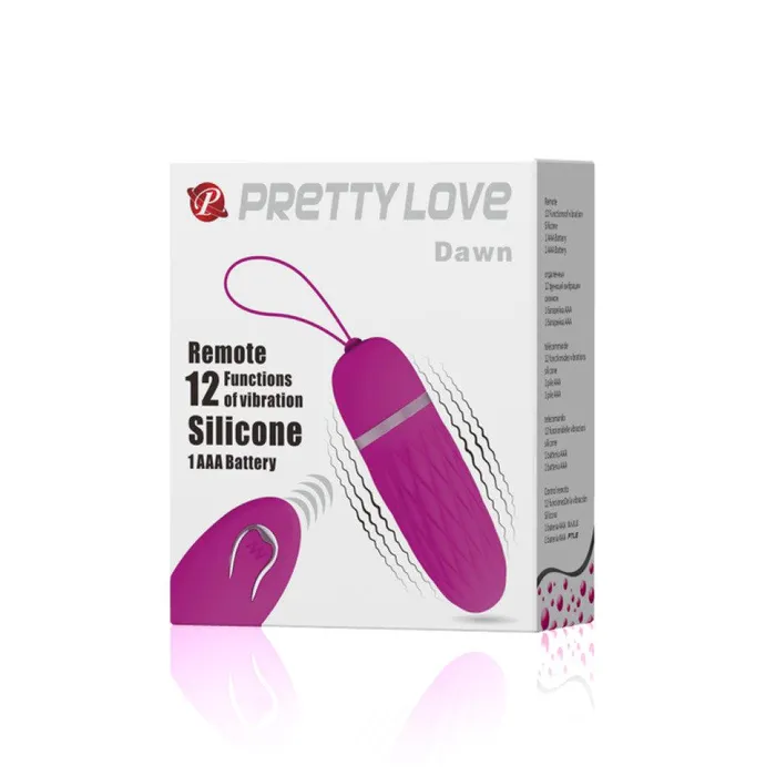 Pretty Love Female Sex Toys Dawn Silicone Wireless Vibrating Egg Pretty Love Female Sex Toys Dawn Silicone Wireless Vibrating Egg