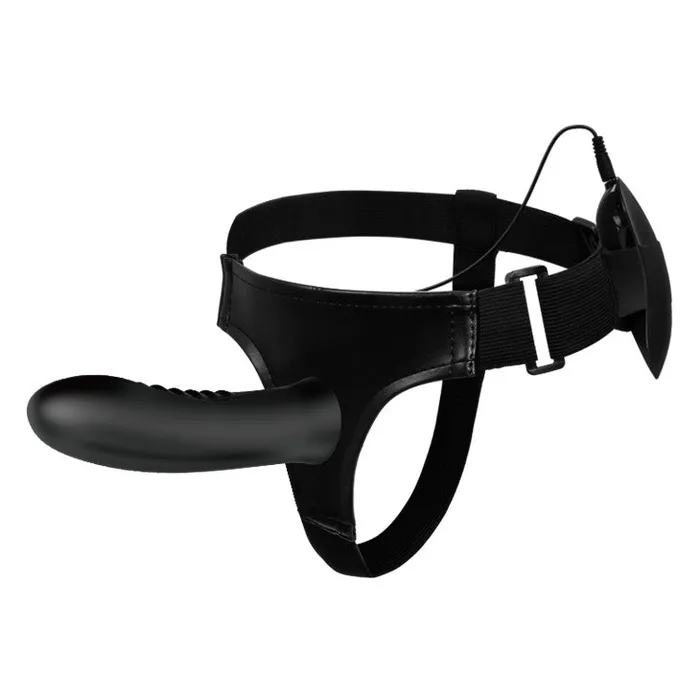 Pretty Love Female Sex Toys Myron Vibrating Silicone Strapon Belt For Men