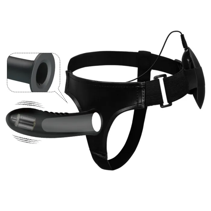 Pretty Love Female Sex Toys Myron Vibrating Silicone Strapon Belt For Men Pretty Love Female Sex Toys Myron Vibrating Silicone Strapon Belt For Men