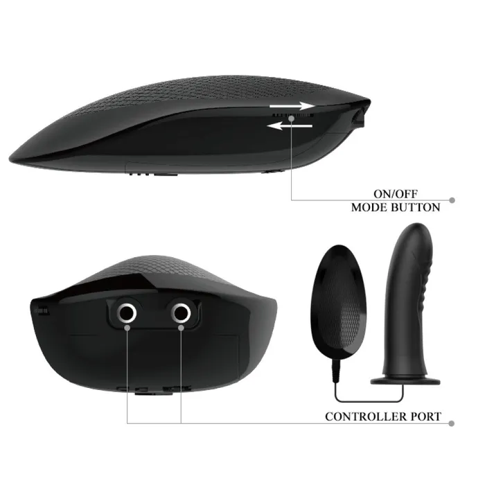 Pretty Love Female Sex Toys Myron Vibrating Silicone Strapon Belt For Men Pretty Love Female Sex Toys Myron Vibrating Silicone Strapon Belt For Men