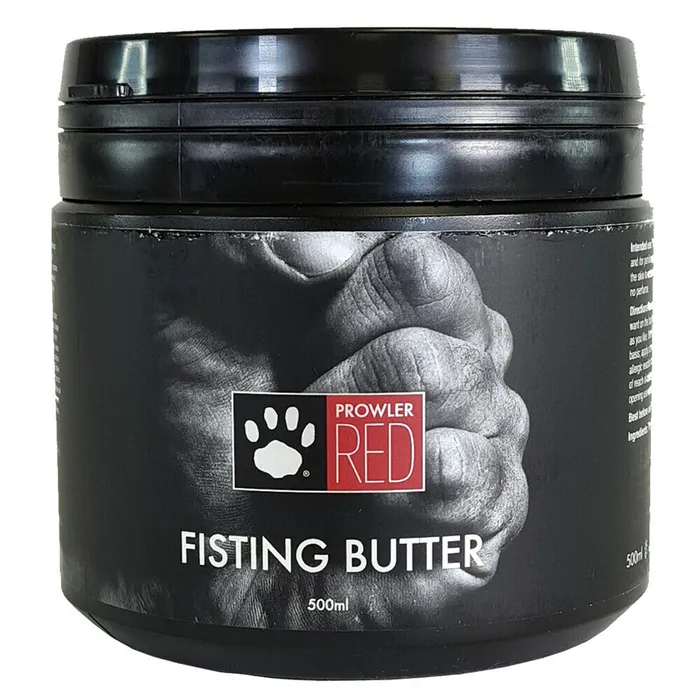 Prowler Prowler Red Fisting Butter 500ml Vibrators