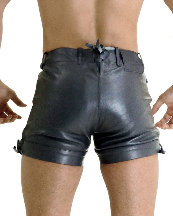 Restraints Extasy PU Leather Shorts