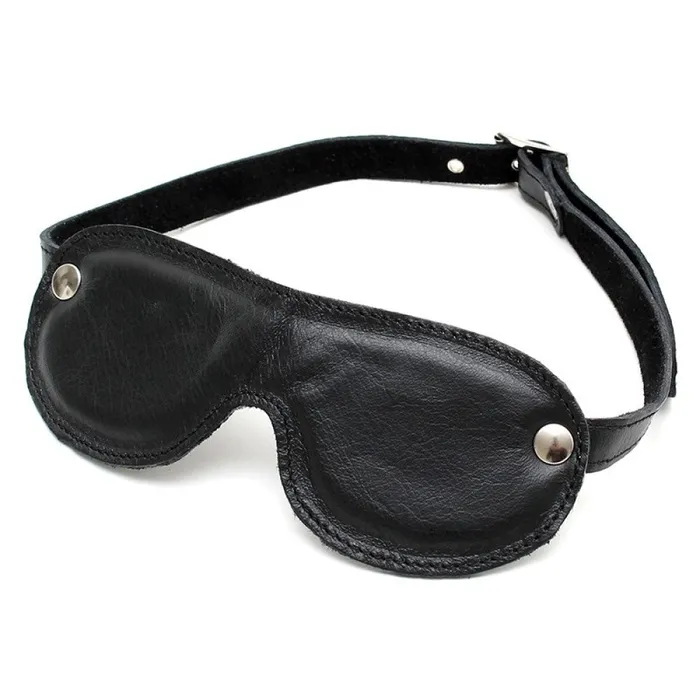 Restraints Rimba Rimba Leather Padded Blindfold