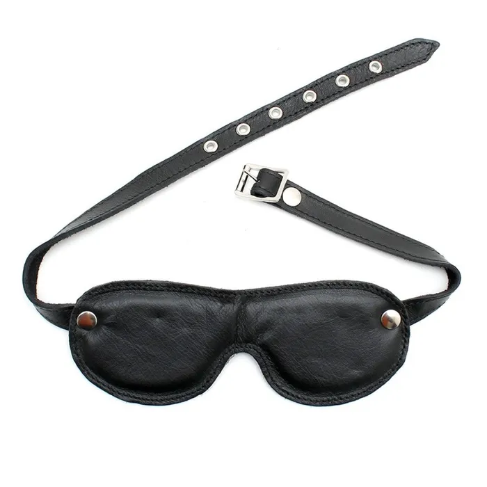 Restraints Rimba Rimba Leather Padded Blindfold