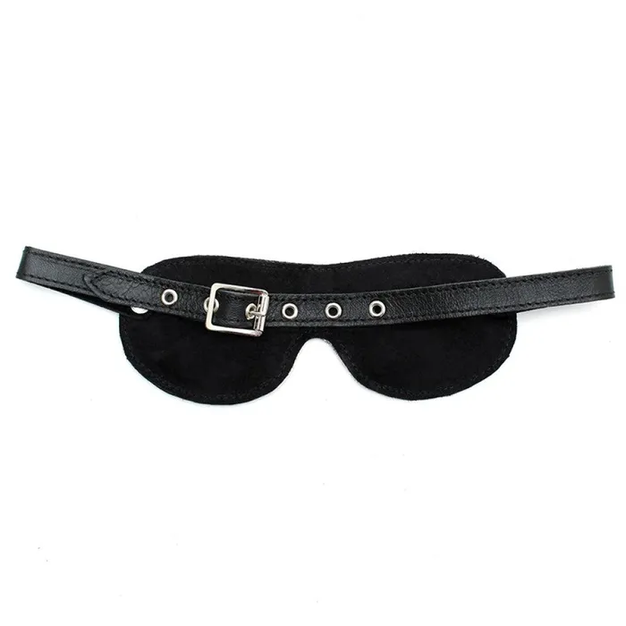 Restraints Rimba Rimba Leather Padded Blindfold