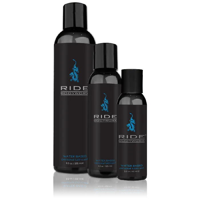 Ride Bodyworx Lubricants Ride Water Based Lubricant