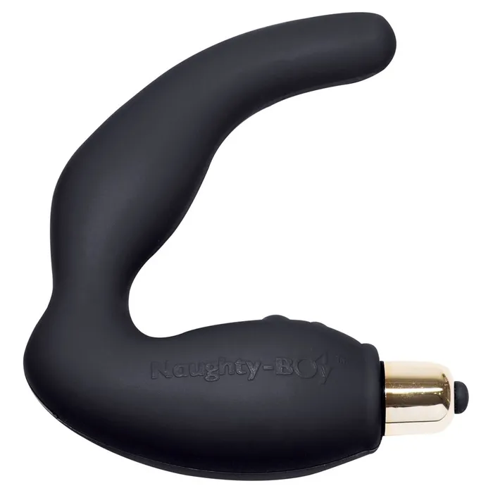 Rocks Off Anal Rocks Off NaughtyBoy 7 Male Prostate Massagers Black