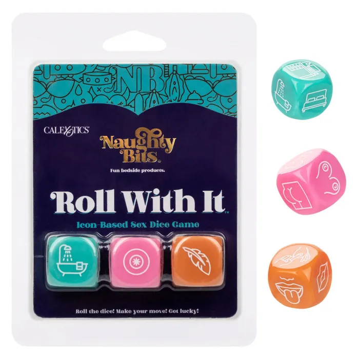 Roll With It Erotic Dice California Exotic Novelties Male Sex Toys