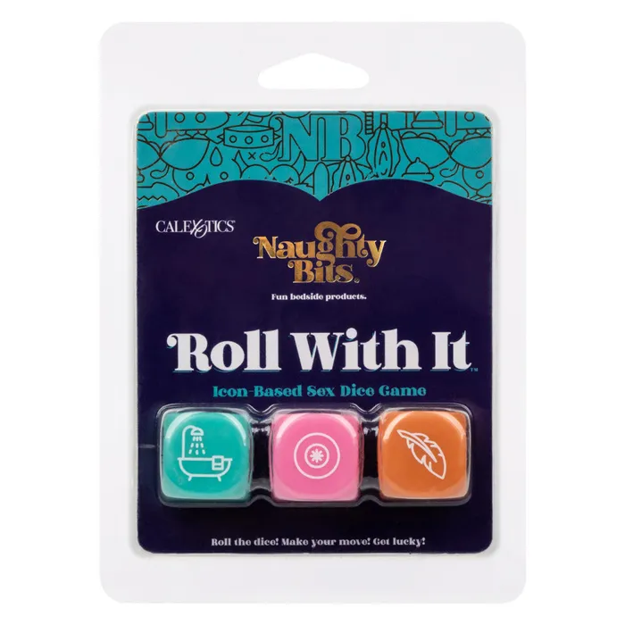 Roll With It Erotic Dice California Exotic Novelties Male Sex Toys