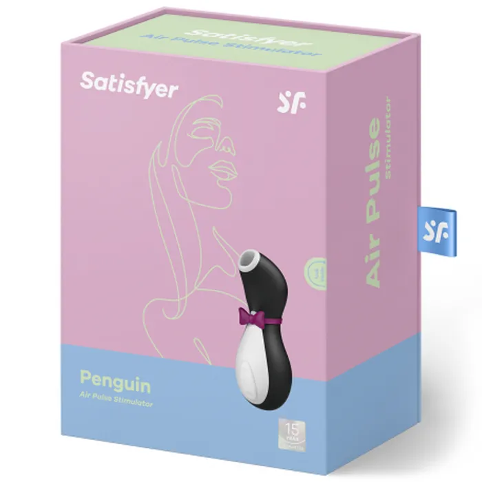 Satisfyer Anal Penguin blackwhite