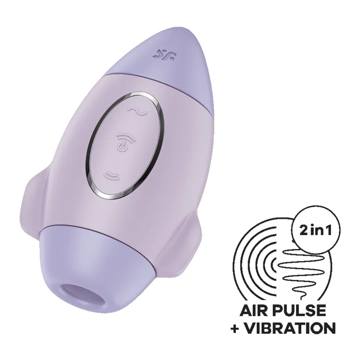 Satisfyer Female Sex Toys Mission Control violet