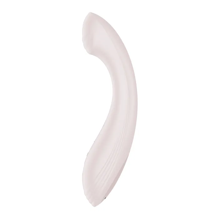 Satisfyer Satisfyer GForce Silicone GSpot Rechargeable Vibrator Female Sex Toys