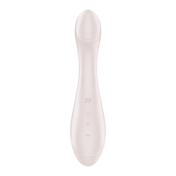 Satisfyer Satisfyer GForce Silicone GSpot Rechargeable Vibrator Female Sex Toys