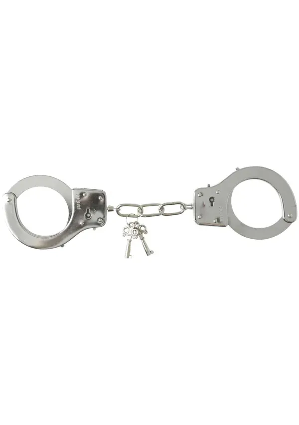 Sex Mischief Female Sex Toys Classic Metal Handcuffs