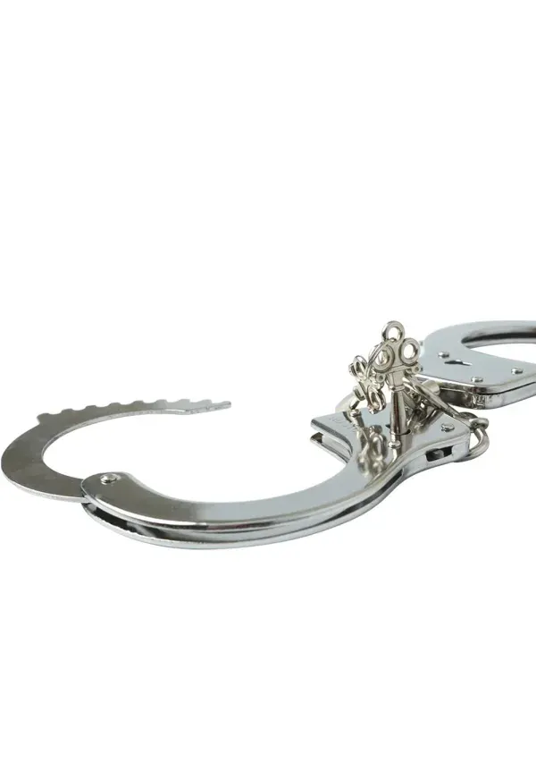 Sex Mischief Female Sex Toys Classic Metal Handcuffs