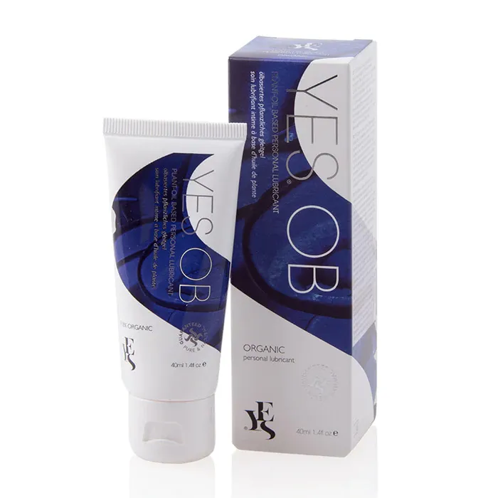 Sexual Health Wellbeing YES Lubricants YES OB Oil Based Organic Lubricant 40ml