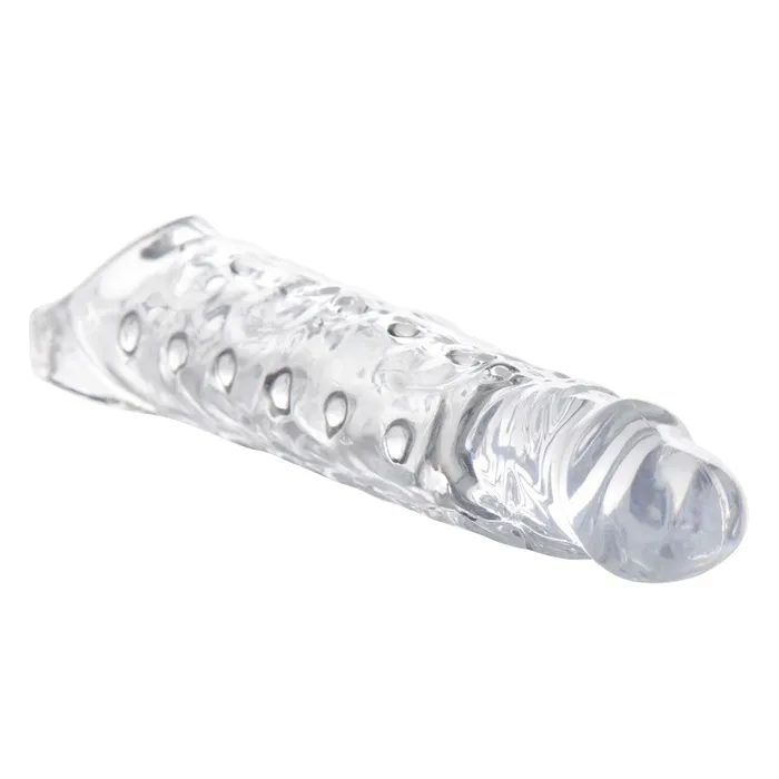 Size Matters Male Sex Toys Size Matters 3 Clear Penis Extender Sleeve