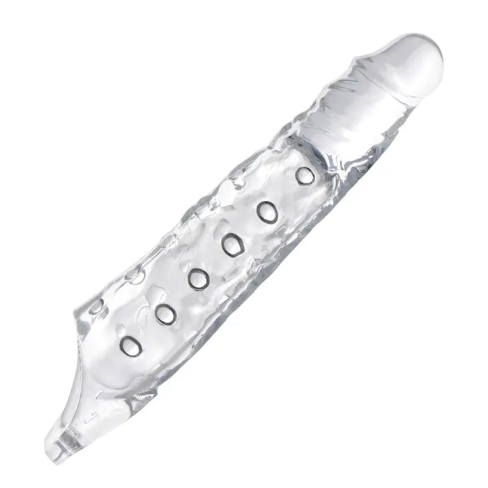 Size Matters Male Sex Toys Size Matters 3 Clear Penis Extender Sleeve