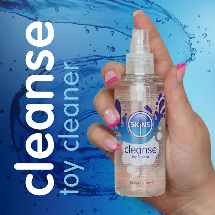 Skins Cleanse Toy Cleaner 100ml Skins Vibrators