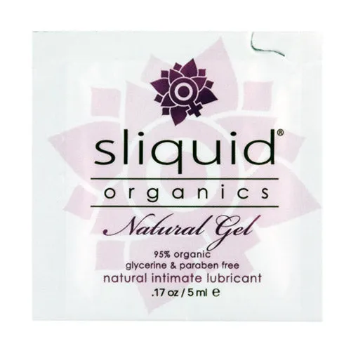 Sliquid Enhancers PP Organics Gel Pillows 5 mL