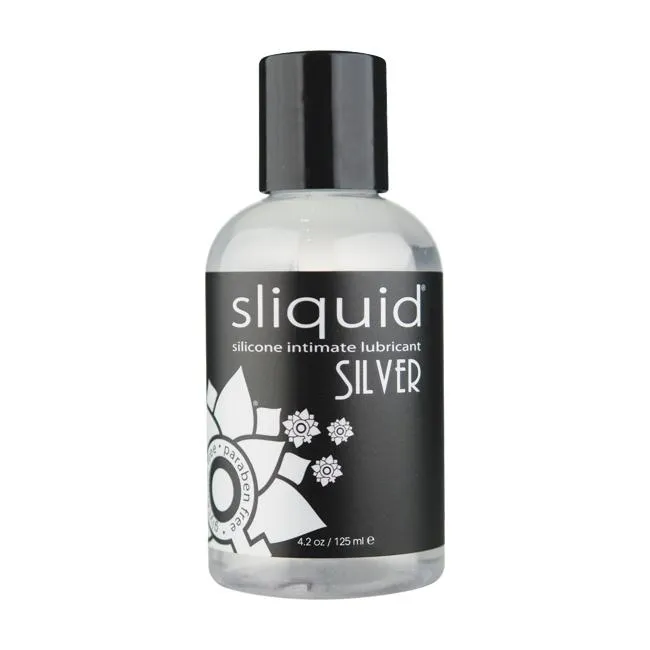 Sliquid Silver Silicone lubricant 42oz Sliquid Lubricants