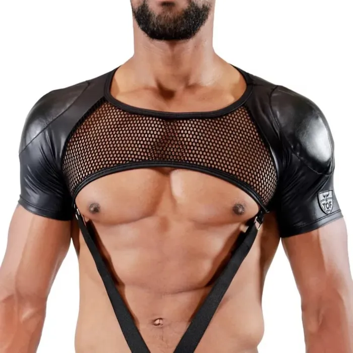 Spartacus Full Harness Size L TOF Paris Female Sex Toys