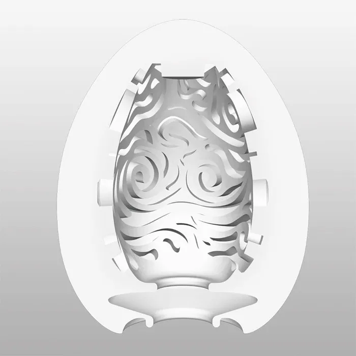 Tenga Male Sex Toys Tenga Cloudy Egg Masturbator