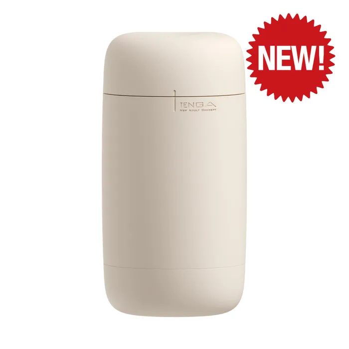 Tenga Vibrators PUFFY LATTE BROWN