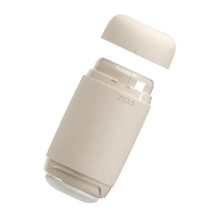 Tenga Vibrators PUFFY LATTE BROWN