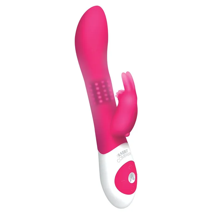 The Rabbit Company Vibrators The Beaded Rabbit Hot Pink