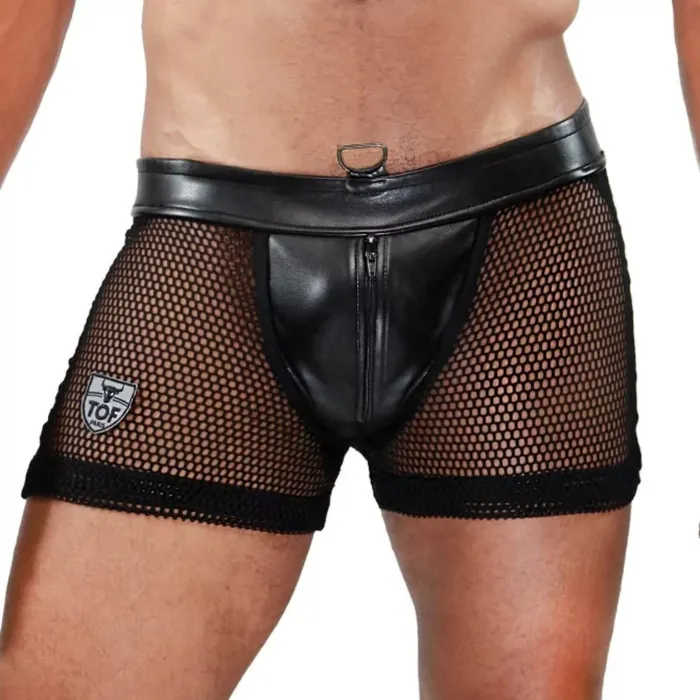 TOF Paris Male Sex Toys Spartacus Full zip jockshort Size M